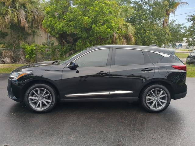 used 2023 Acura RDX car, priced at $35,636