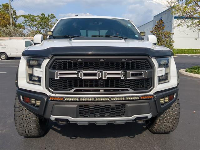 used 2018 Ford F-150 car, priced at $46,315
