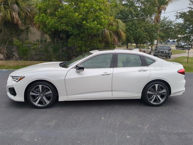 used 2024 Acura TLX car, priced at $37,856