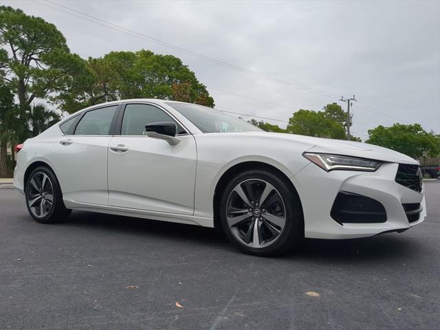 used 2024 Acura TLX car, priced at $37,856