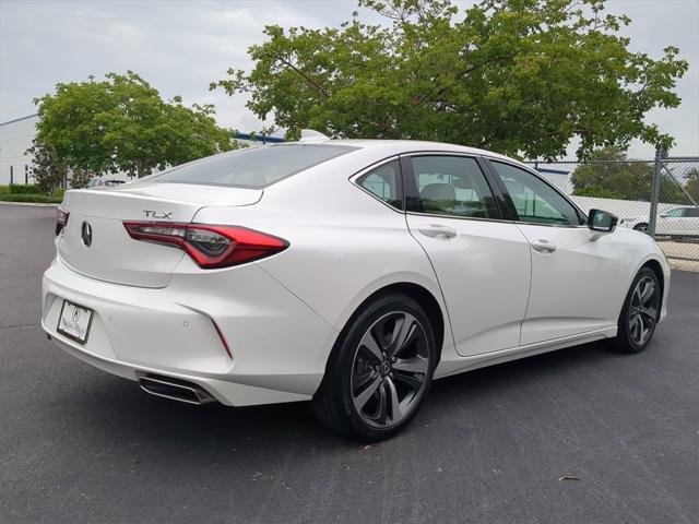 used 2024 Acura TLX car, priced at $37,856