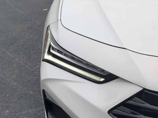 used 2024 Acura TLX car, priced at $37,856