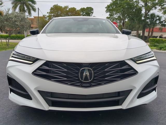 used 2024 Acura TLX car, priced at $37,856