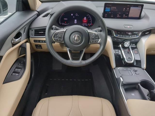 used 2024 Acura TLX car, priced at $37,856