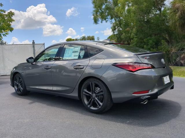 new 2025 Acura Integra car, priced at $36,195