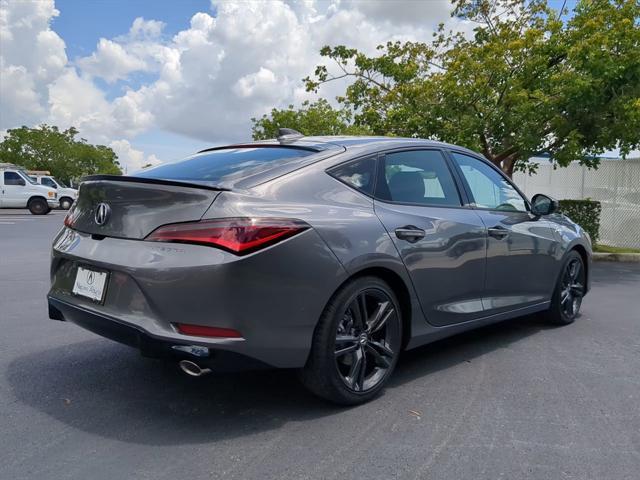 new 2025 Acura Integra car, priced at $36,195