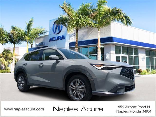 new 2025 Acura ADX car, priced at $36,950