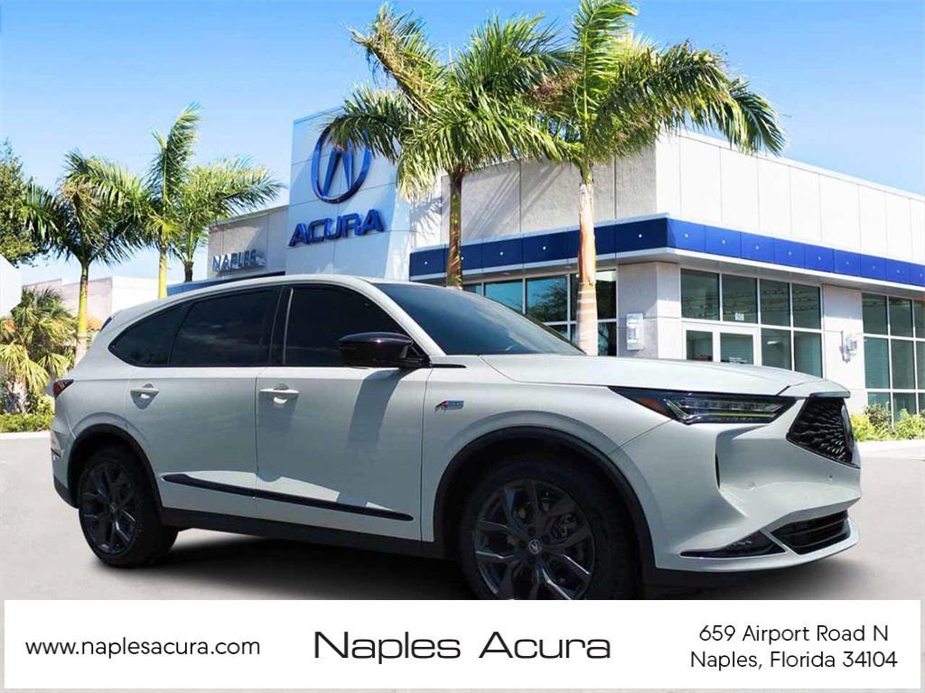 used 2023 Acura MDX car, priced at $42,289