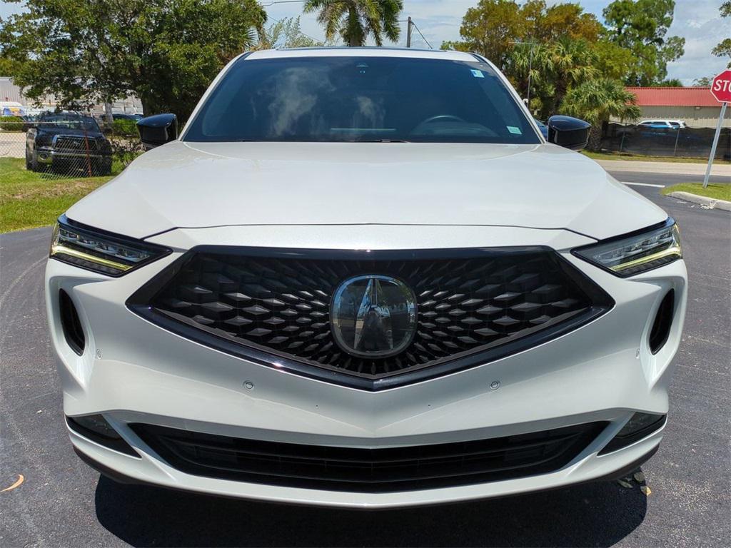 used 2023 Acura MDX car, priced at $42,289