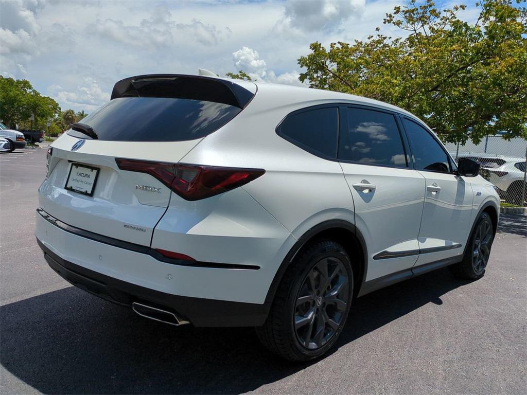 used 2023 Acura MDX car, priced at $42,289