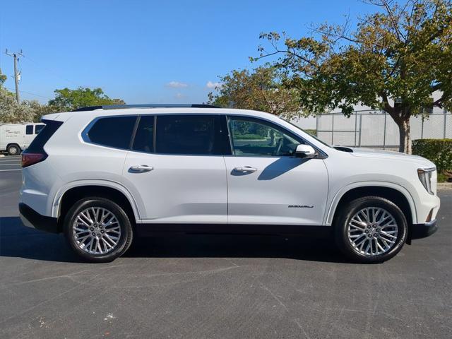 used 2024 GMC Acadia car, priced at $55,967