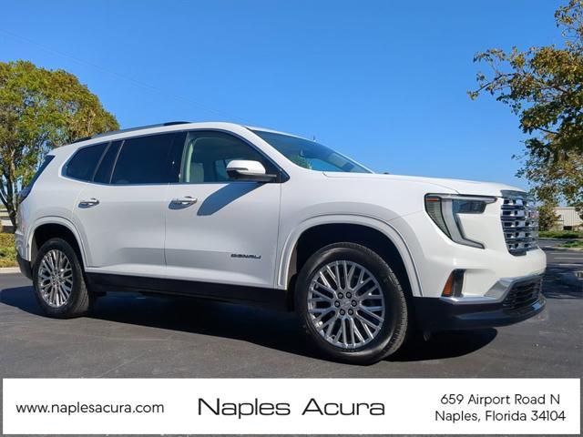 used 2024 GMC Acadia car, priced at $55,967