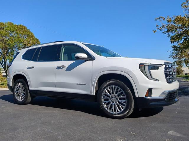 used 2024 GMC Acadia car, priced at $55,967