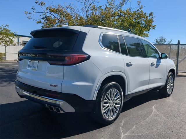 used 2024 GMC Acadia car, priced at $55,967