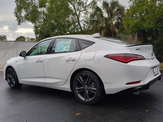 new 2025 Acura Integra car, priced at $36,795