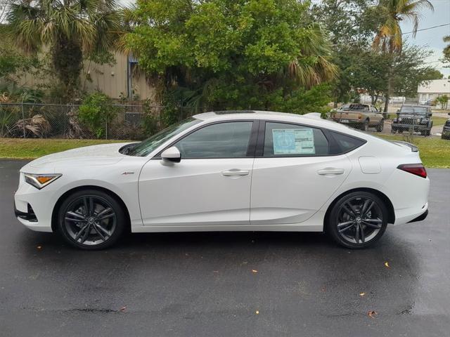 new 2025 Acura Integra car, priced at $36,795