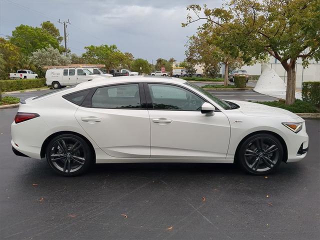 new 2025 Acura Integra car, priced at $36,795