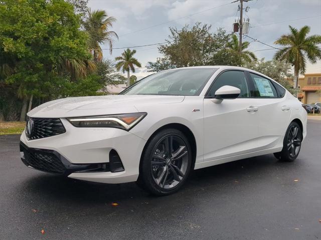 new 2025 Acura Integra car, priced at $36,795