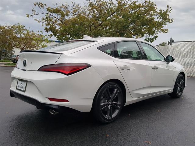 new 2025 Acura Integra car, priced at $36,795