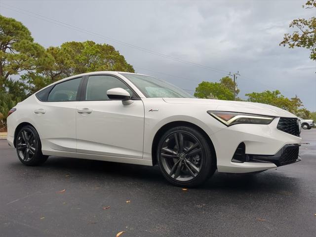 new 2025 Acura Integra car, priced at $36,795