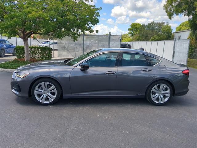 used 2023 Acura TLX car, priced at $31,958
