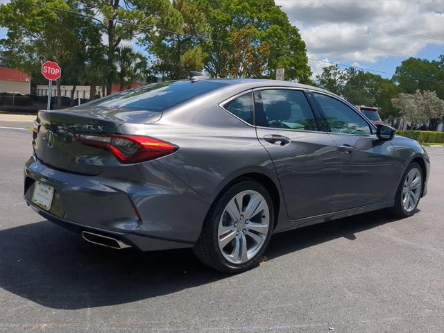 used 2023 Acura TLX car, priced at $31,958