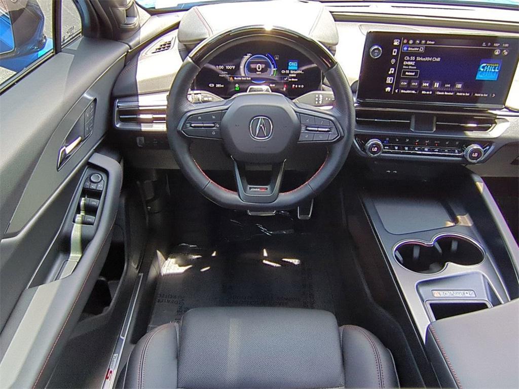 used 2024 Acura ZDX car, priced at $44,349