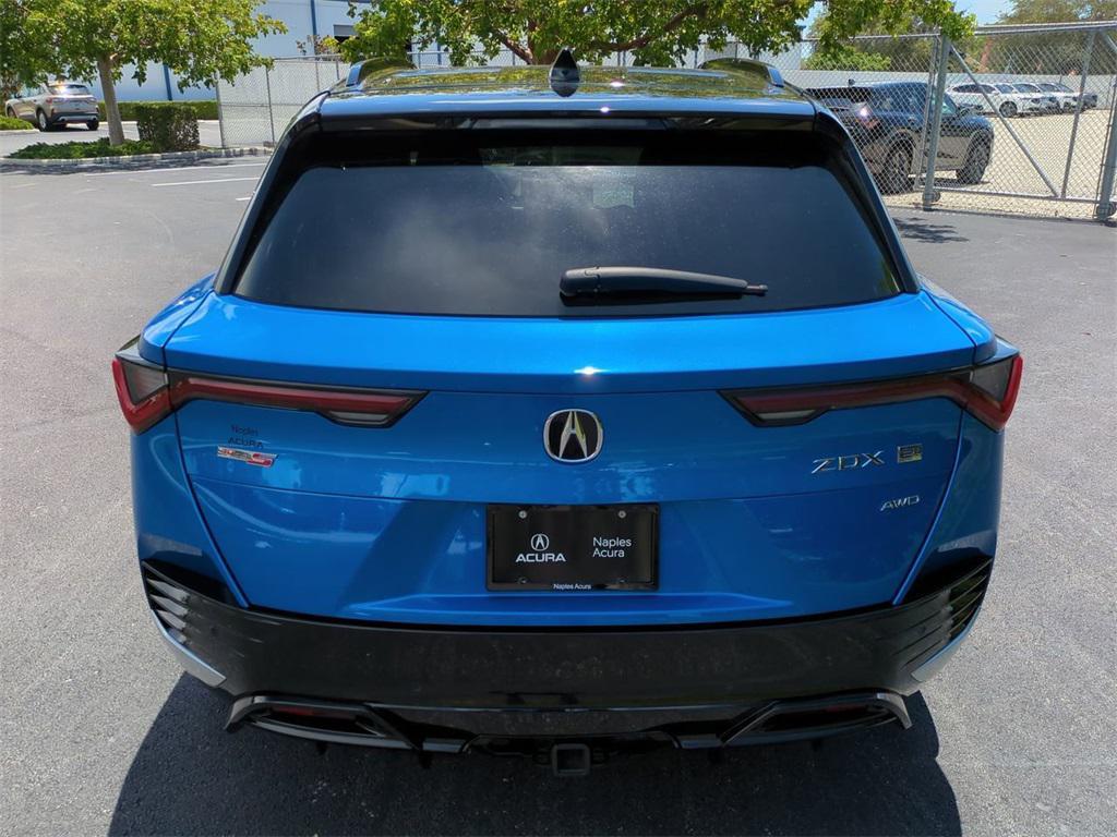 used 2024 Acura ZDX car, priced at $44,349
