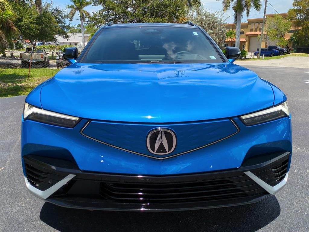 used 2024 Acura ZDX car, priced at $44,349