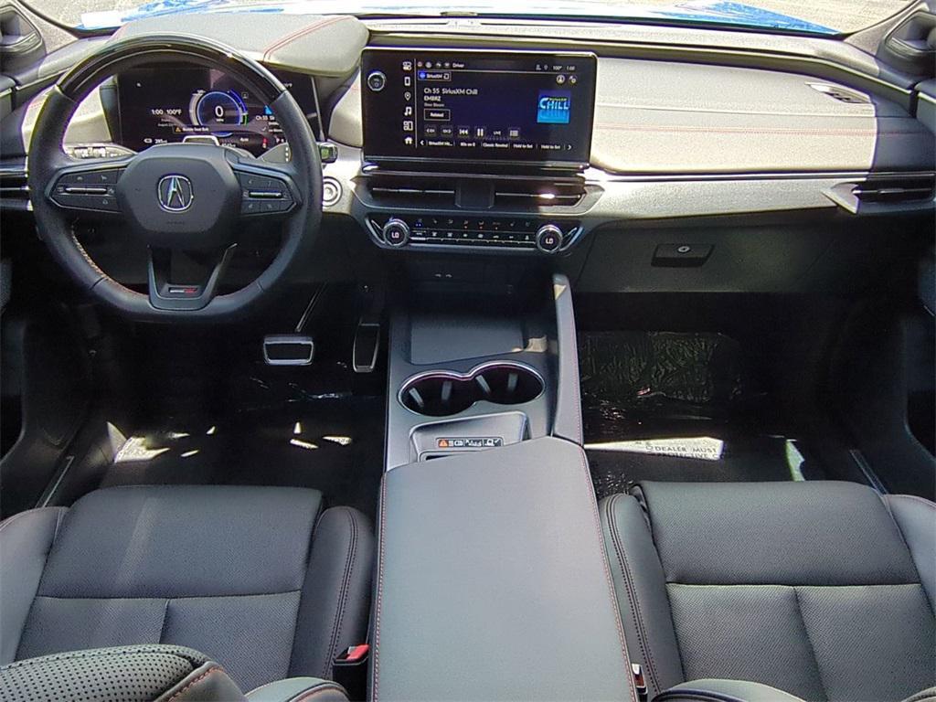 used 2024 Acura ZDX car, priced at $44,349