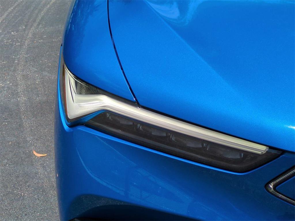 used 2024 Acura ZDX car, priced at $44,349