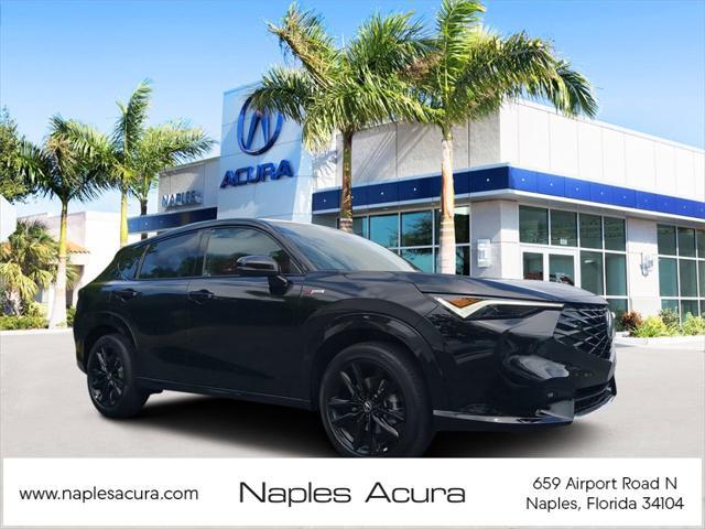 new 2025 Acura ADX car, priced at $45,350