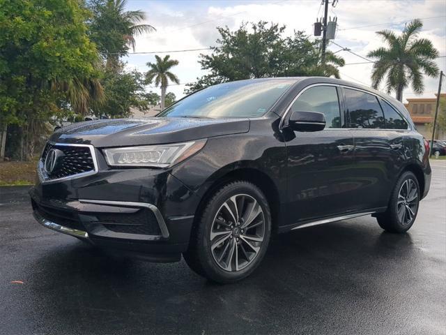 used 2020 Acura MDX car, priced at $31,967