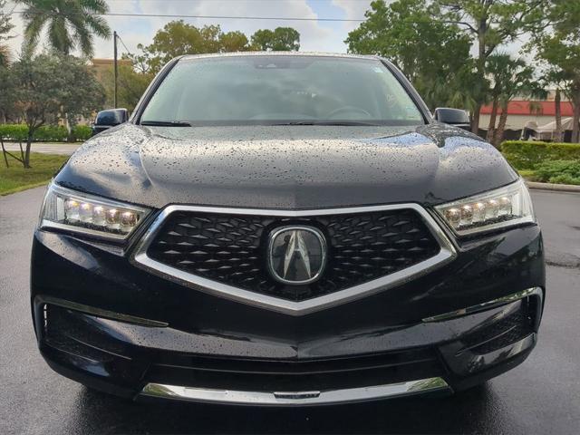 used 2020 Acura MDX car, priced at $31,967