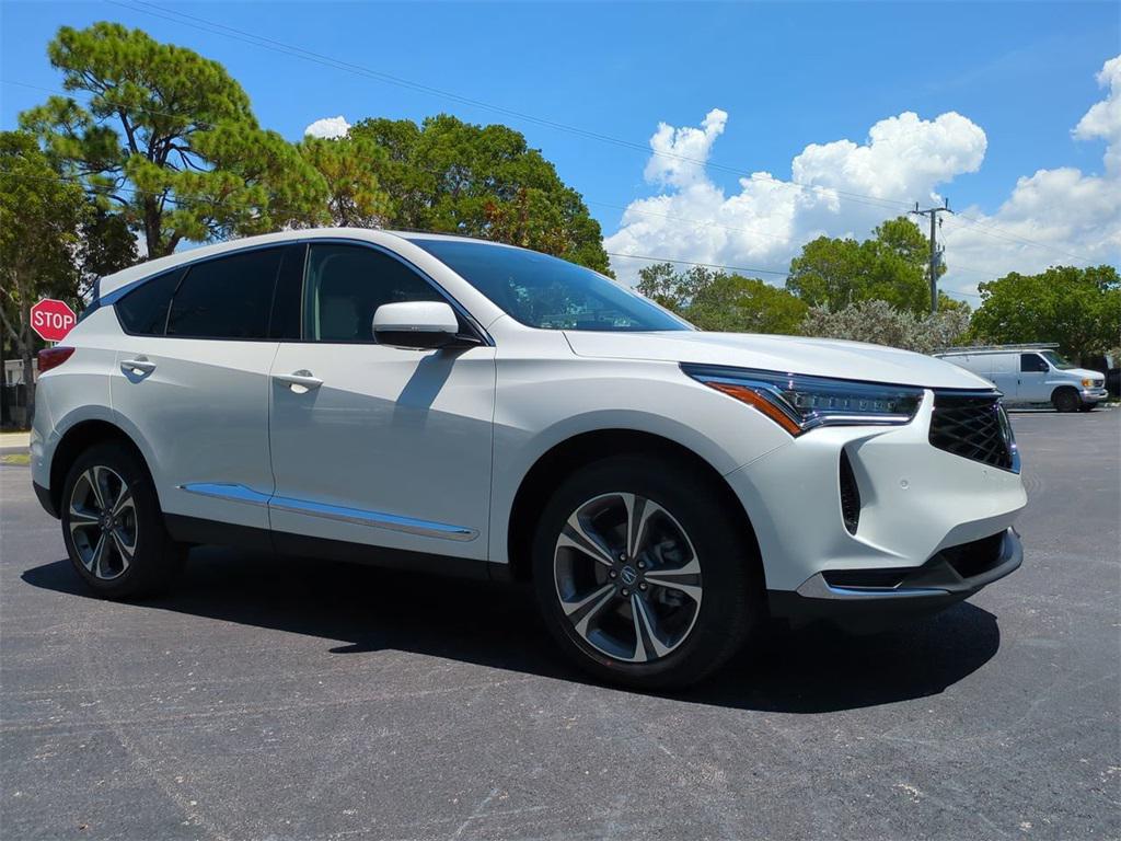 new 2025 Acura RDX car, priced at $49,250