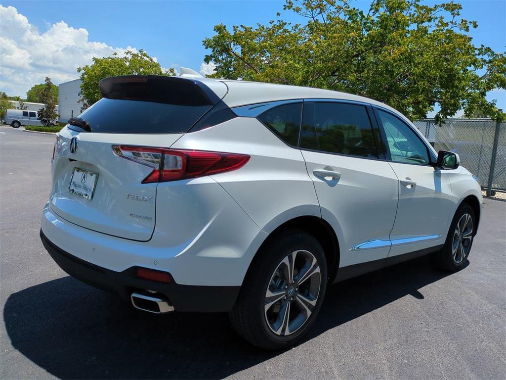 new 2025 Acura RDX car, priced at $49,250