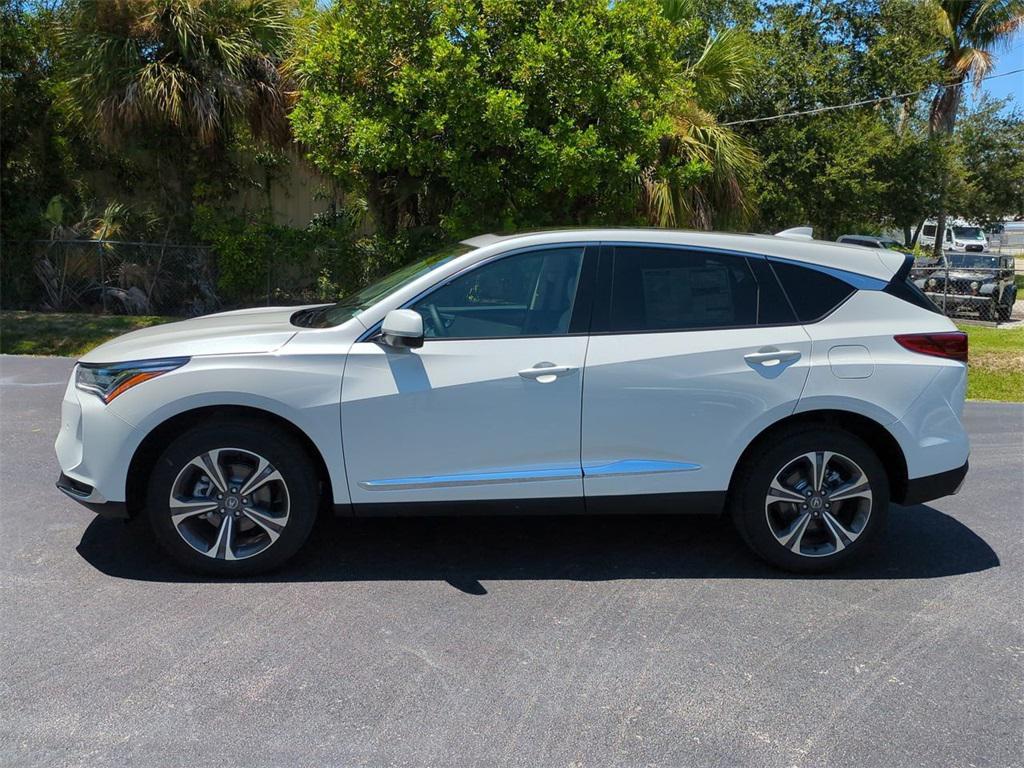 new 2025 Acura RDX car, priced at $49,250