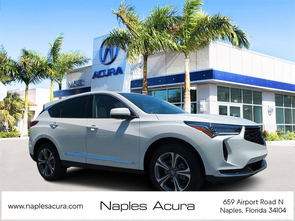 new 2025 Acura RDX car, priced at $49,250