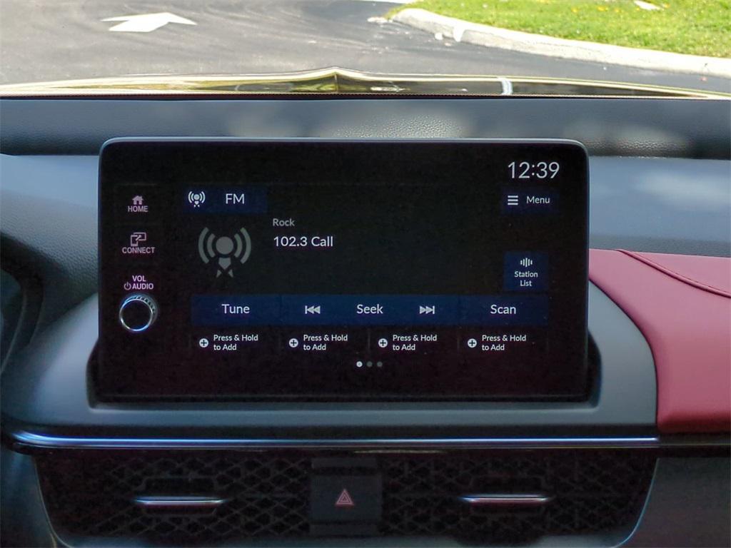 new 2025 Acura ADX car, priced at $41,350