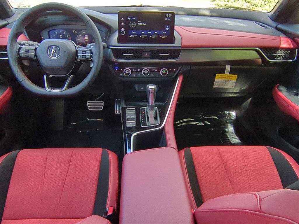 new 2025 Acura ADX car, priced at $41,350