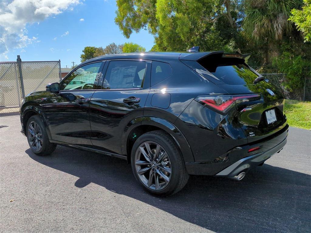 new 2025 Acura ADX car, priced at $41,350