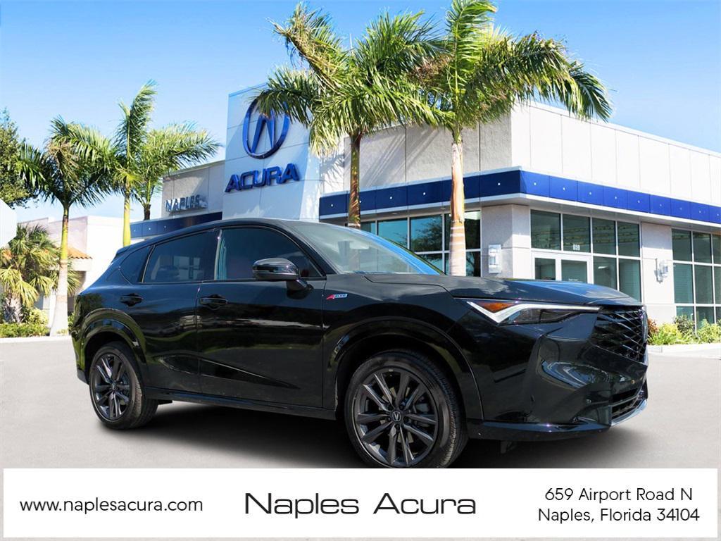 new 2025 Acura ADX car, priced at $41,350