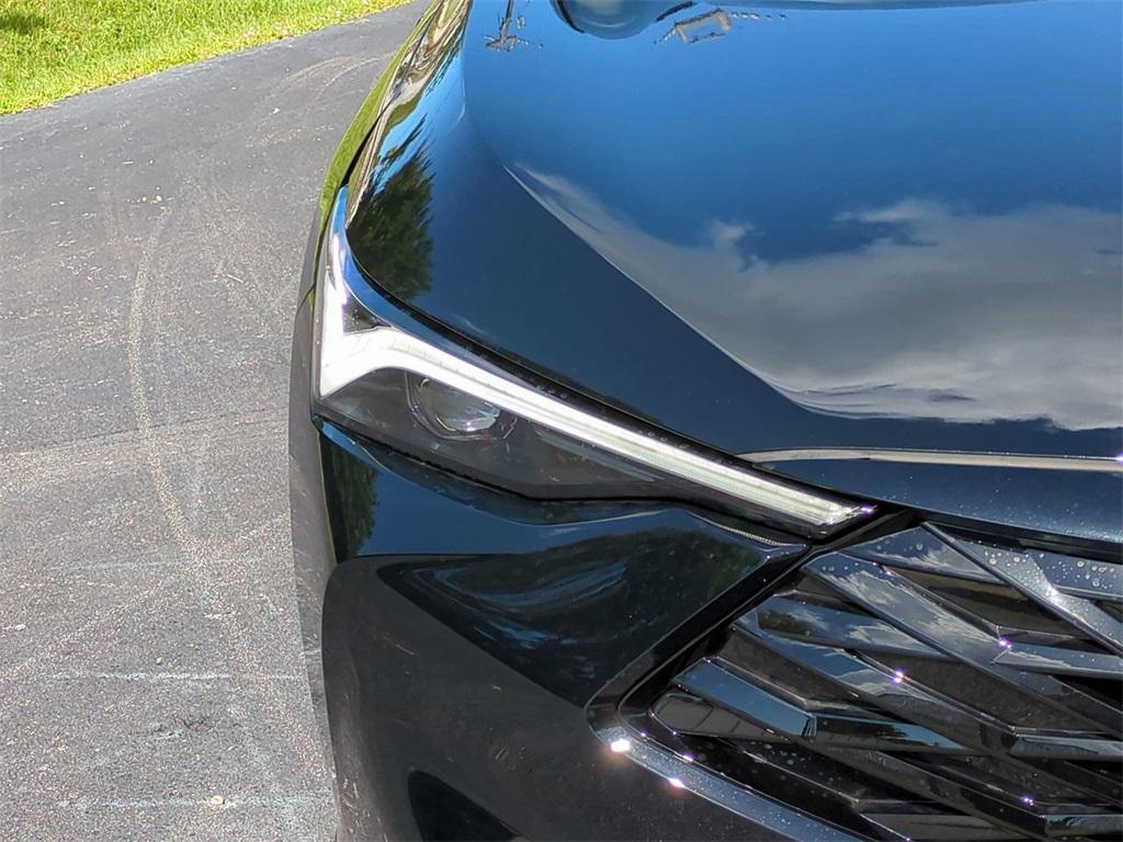 new 2025 Acura ADX car, priced at $41,350