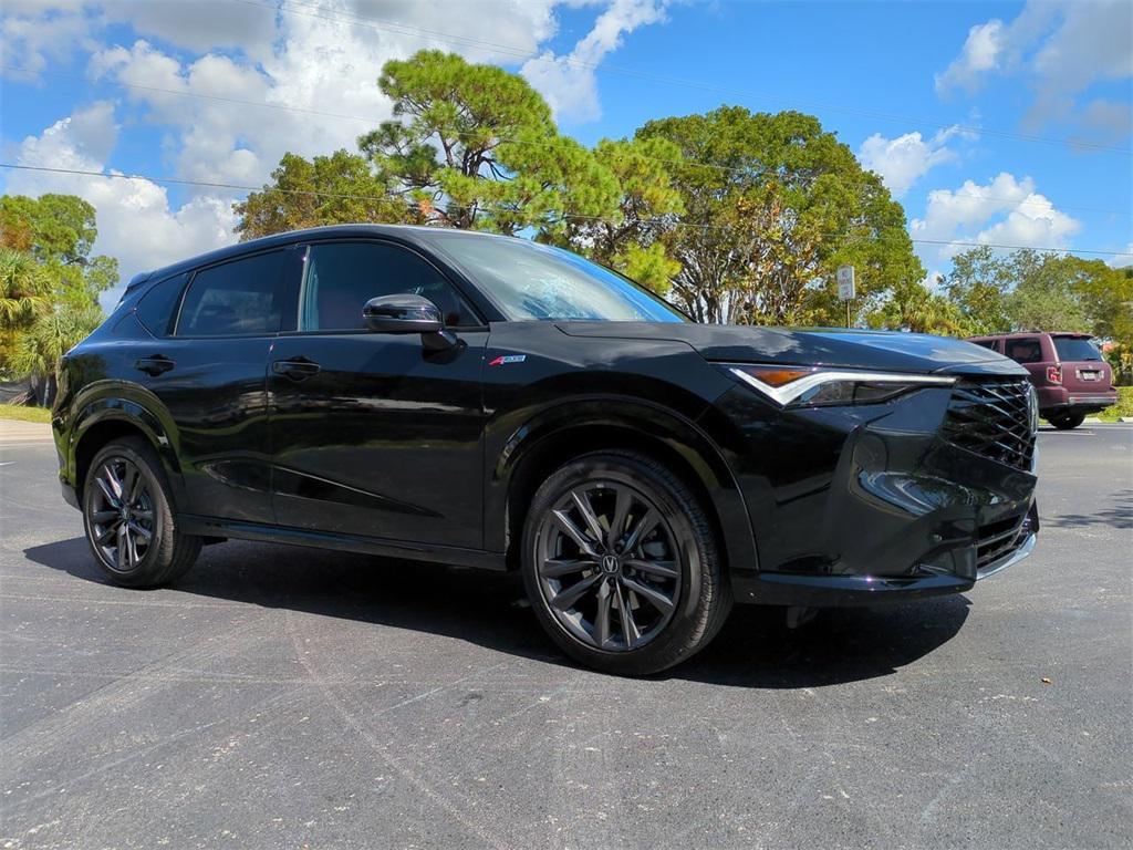 new 2025 Acura ADX car, priced at $41,350