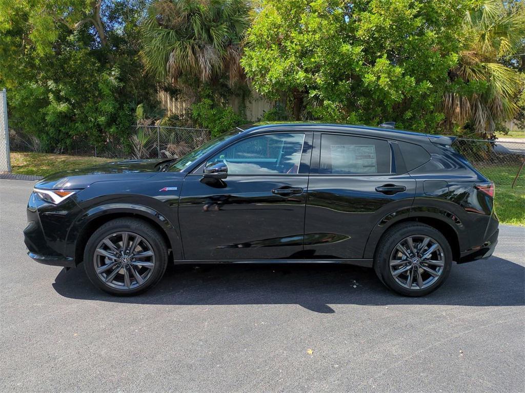 new 2025 Acura ADX car, priced at $41,350