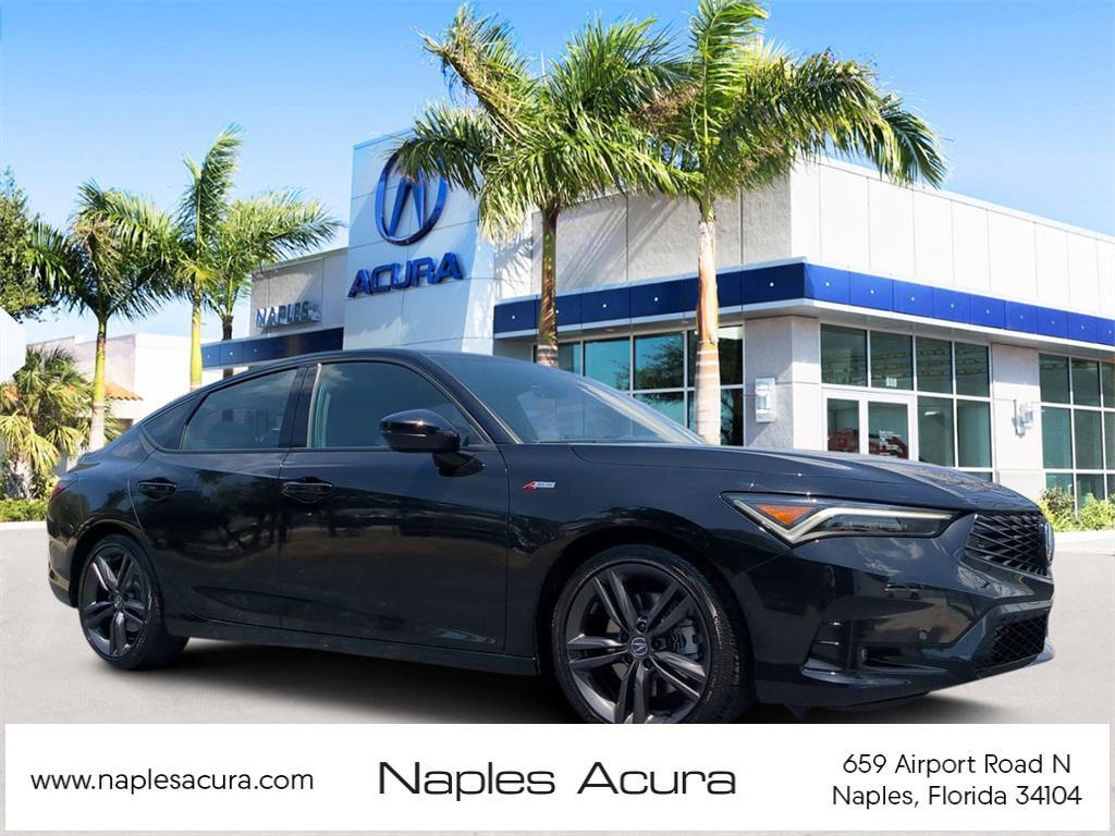 new 2025 Acura Integra car, priced at $39,795