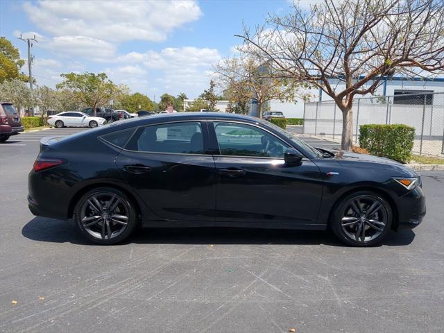 new 2025 Acura Integra car, priced at $39,795