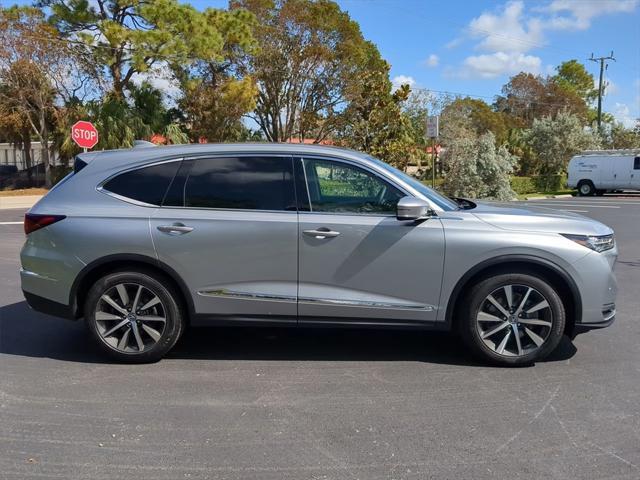 new 2025 Acura MDX car, priced at $57,950