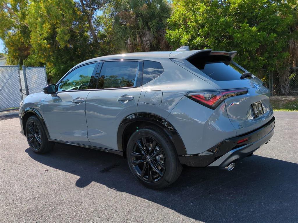 new 2025 Acura ADX car, priced at $43,950