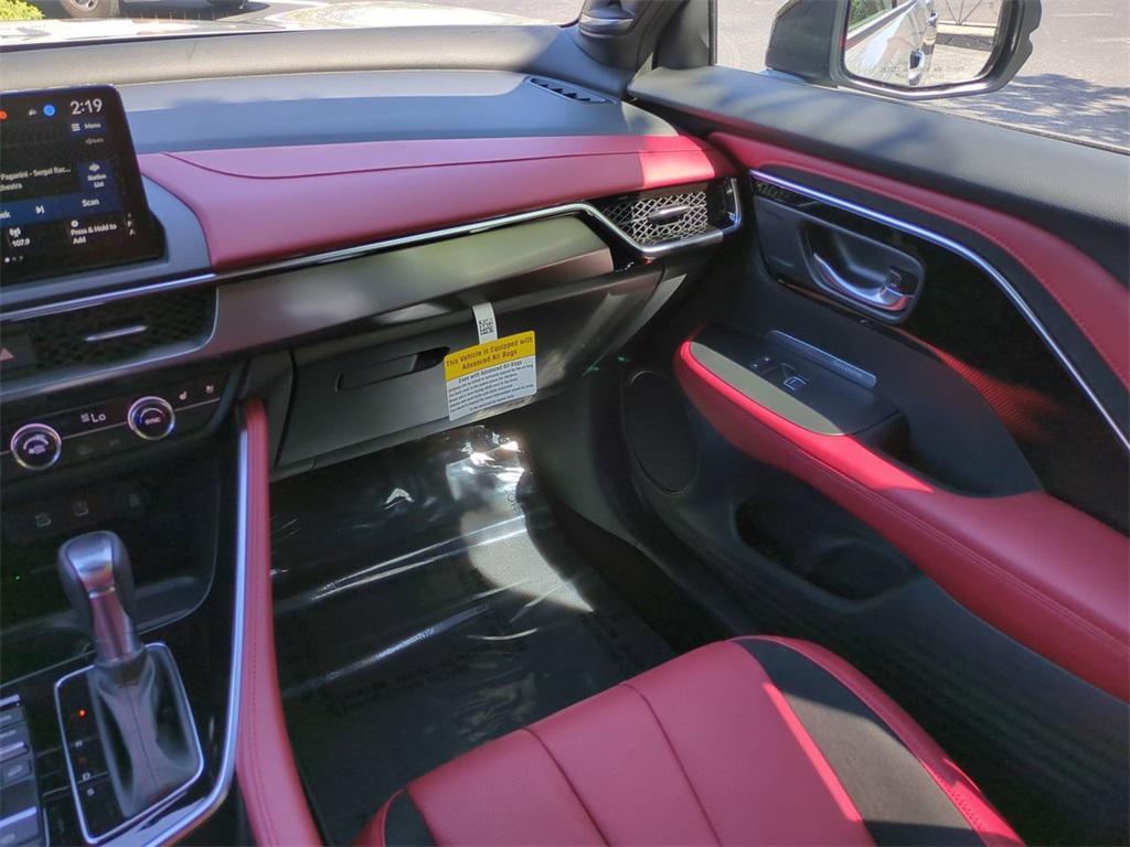 new 2025 Acura ADX car, priced at $43,950